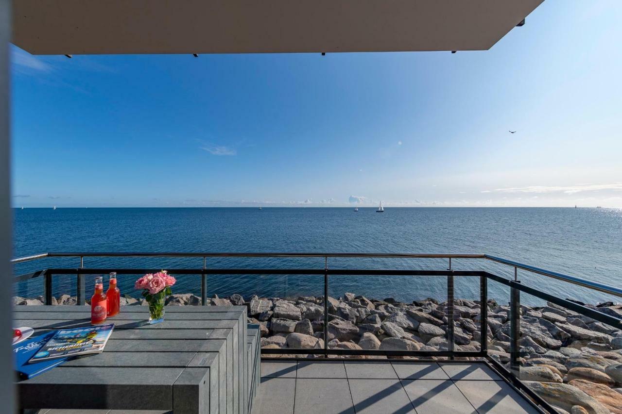 Infinity Lounge Apartment Olpenitz Luaran gambar