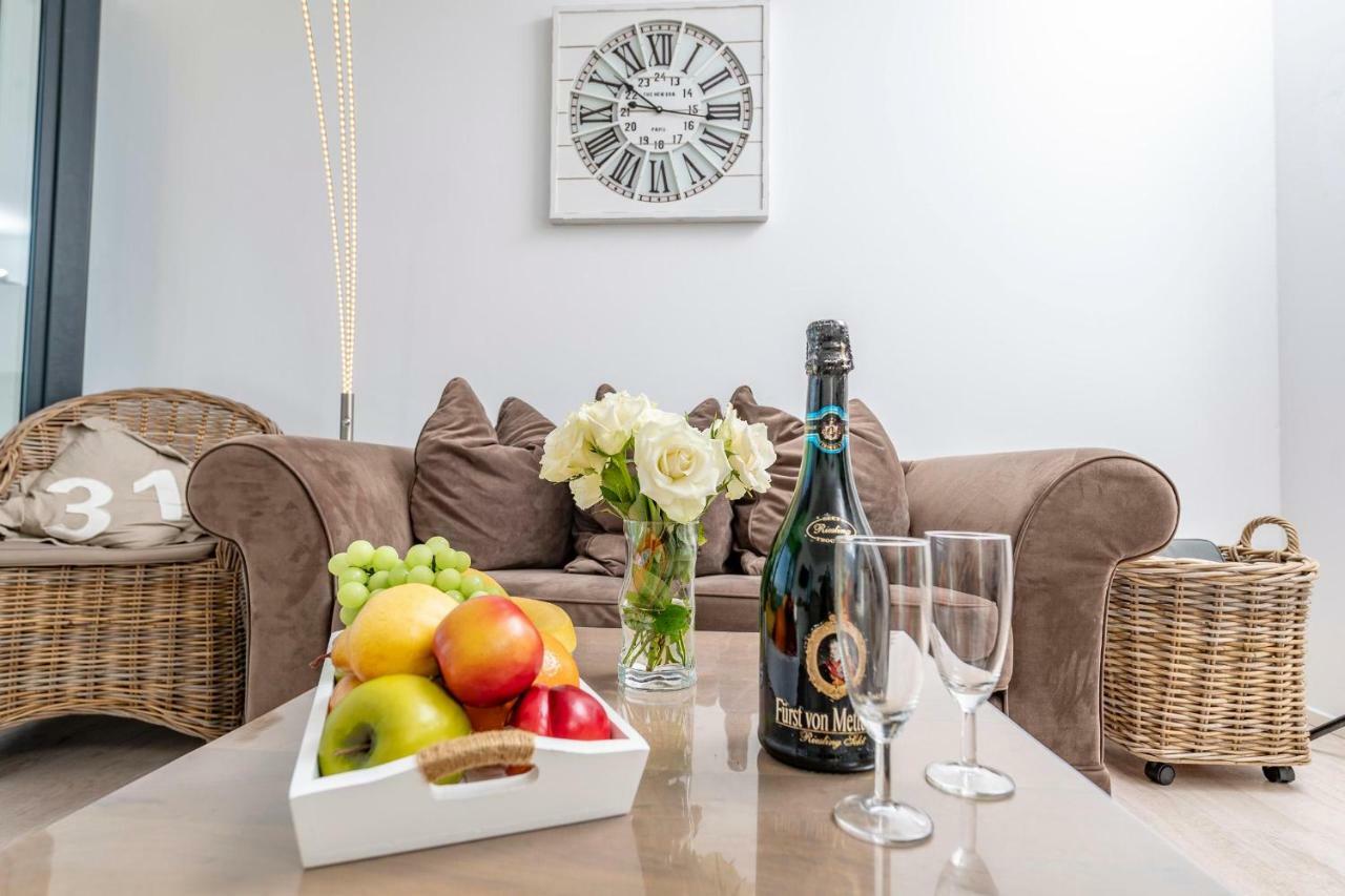 Infinity Lounge Apartment Olpenitz Luaran gambar