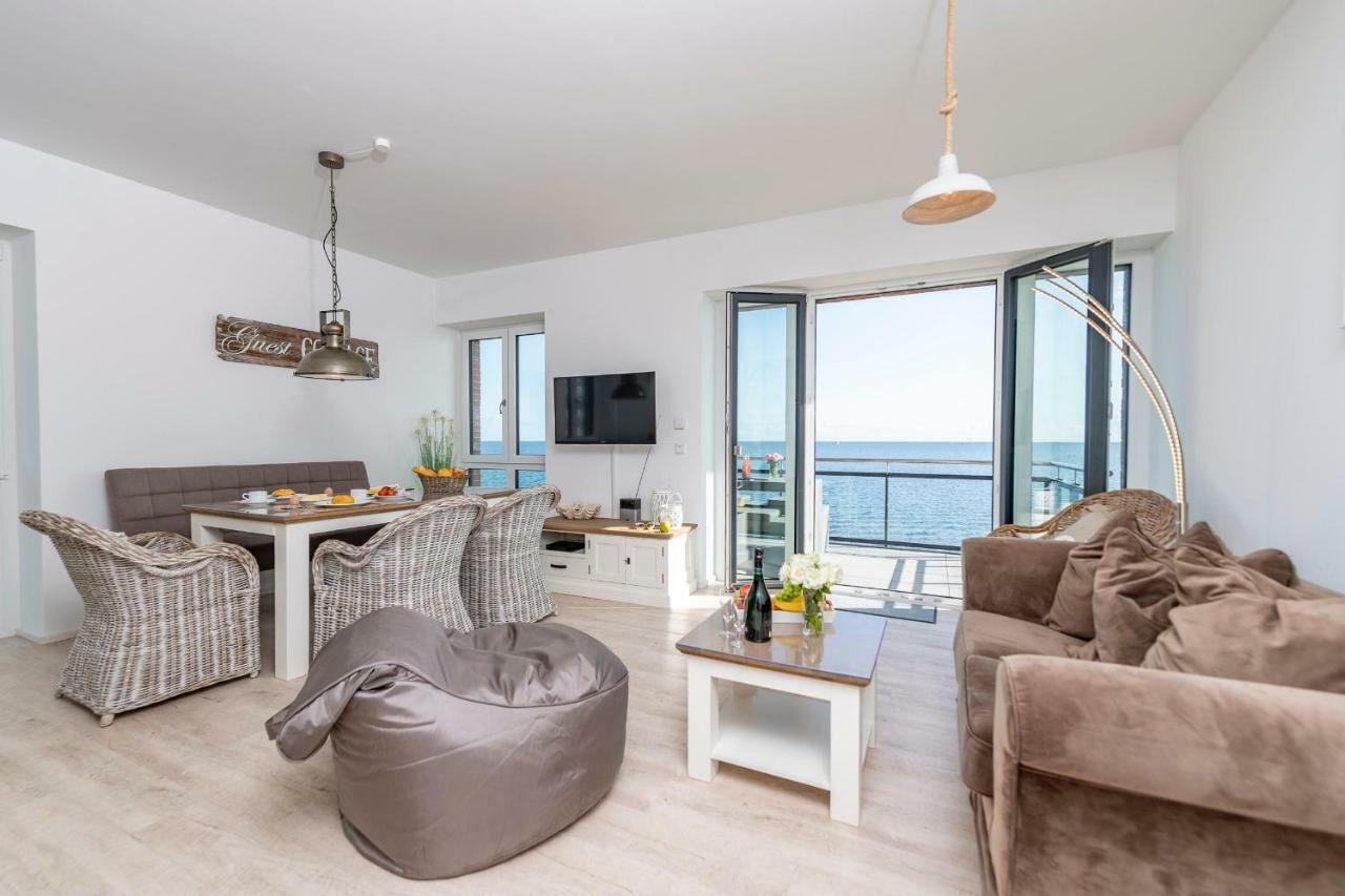 Infinity Lounge Apartment Olpenitz Luaran gambar