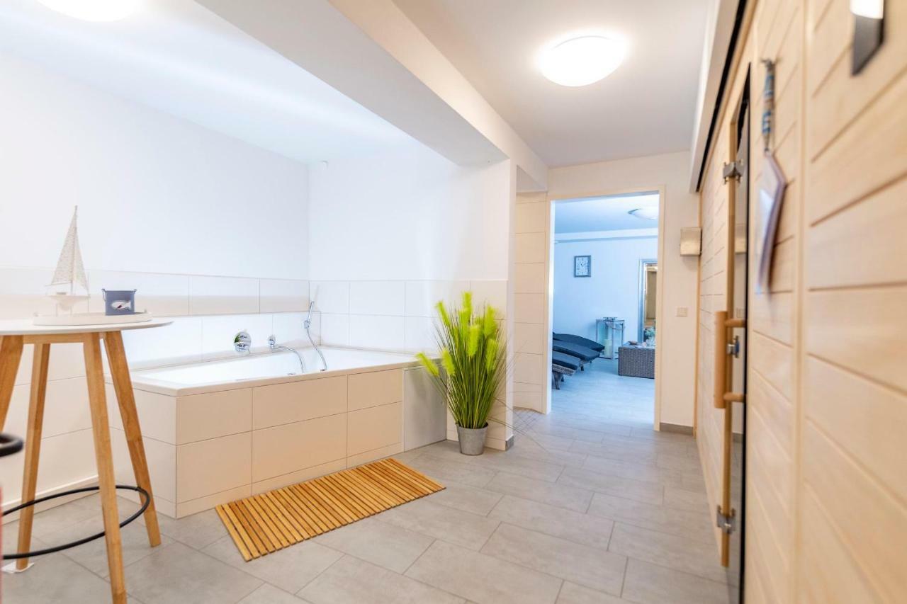 Infinity Lounge Apartment Olpenitz Luaran gambar