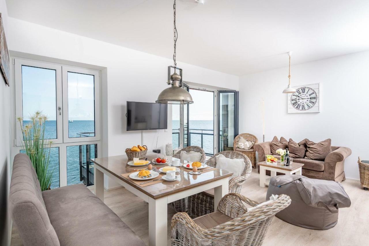 Infinity Lounge Apartment Olpenitz Luaran gambar