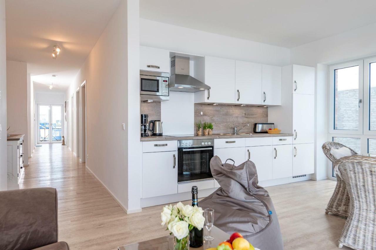 Infinity Lounge Apartment Olpenitz Luaran gambar