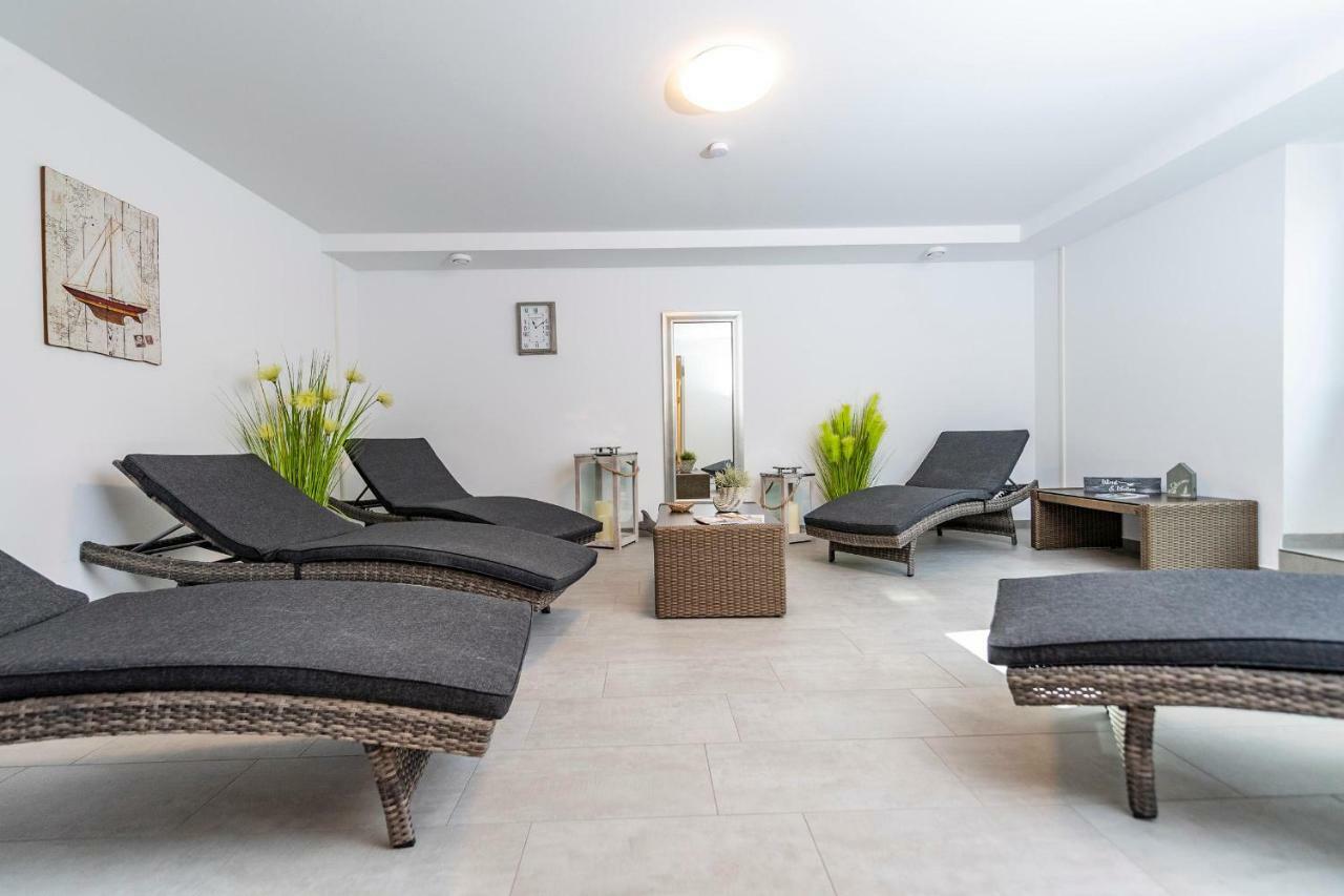 Infinity Lounge Apartment Olpenitz Luaran gambar
