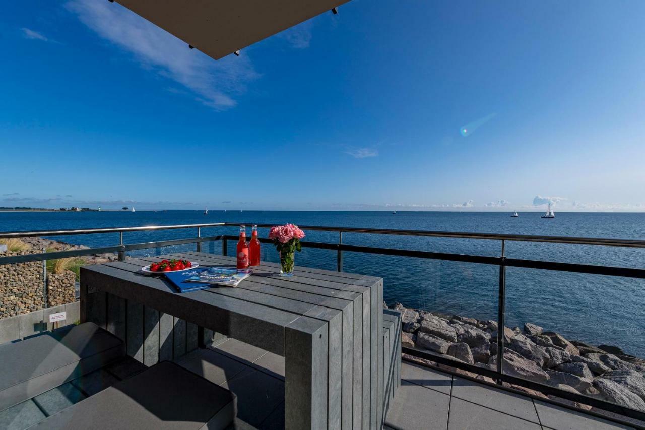 Infinity Lounge Apartment Olpenitz Luaran gambar