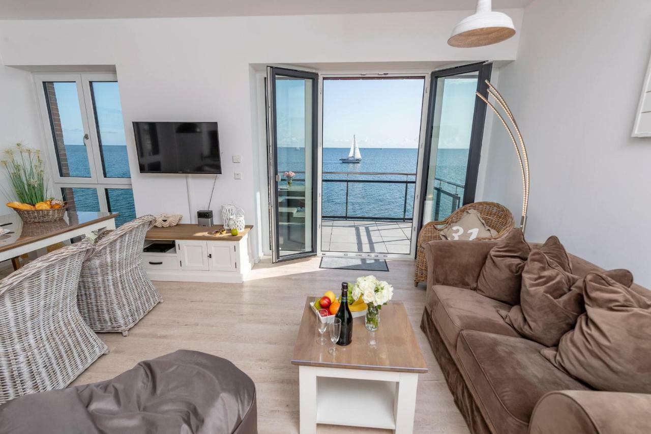 Infinity Lounge Apartment Olpenitz Luaran gambar