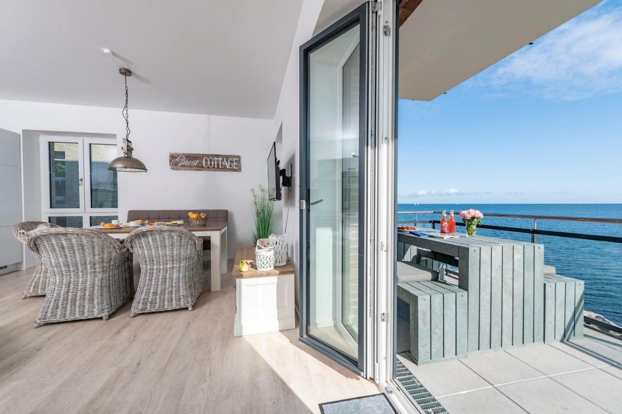Infinity Lounge Apartment Olpenitz Luaran gambar