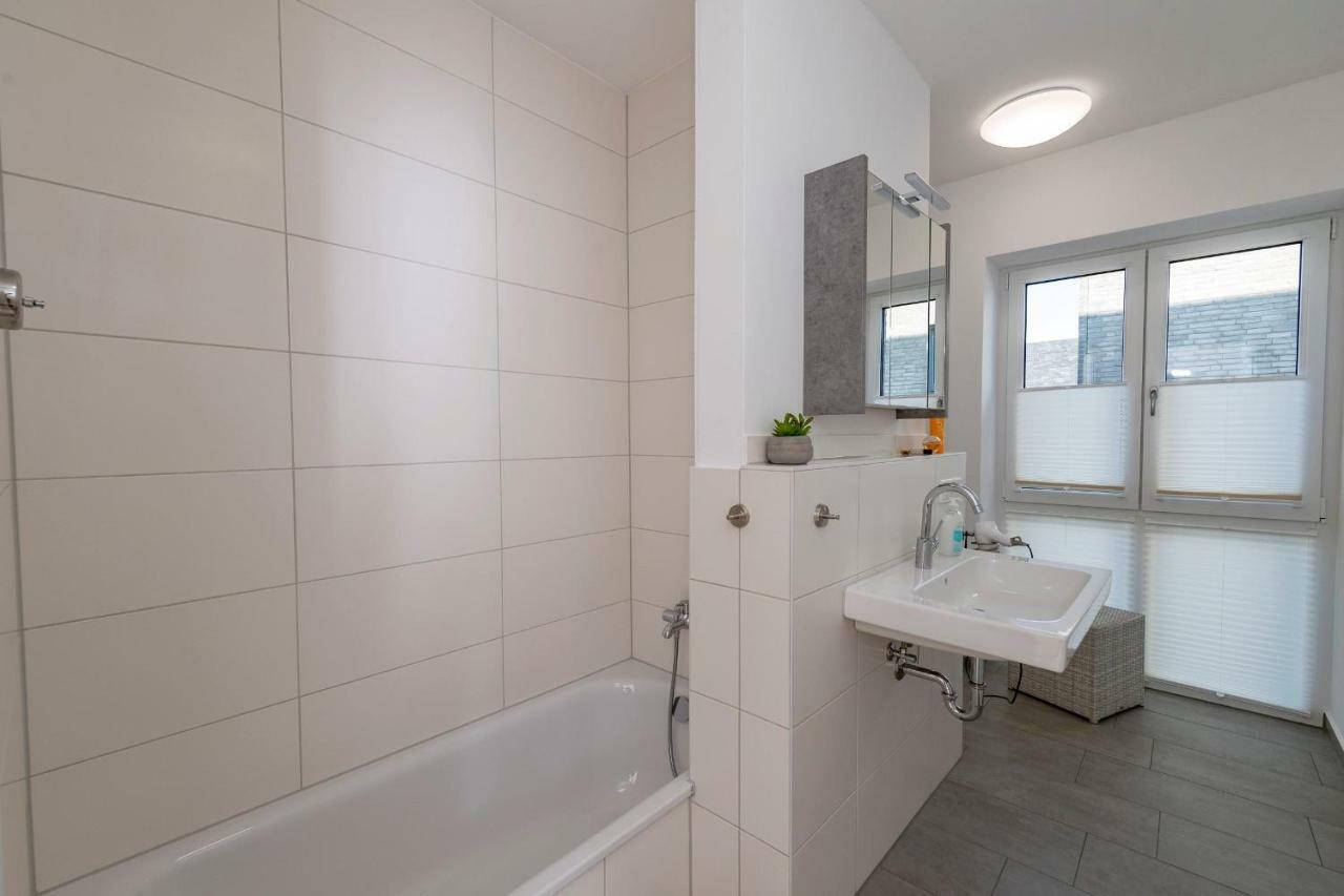Infinity Lounge Apartment Olpenitz Luaran gambar